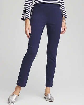 Petite Brigitte 180 Slim Ankle Pants