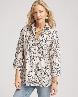 No Iron\u00AE Sateen Oasis Shirt