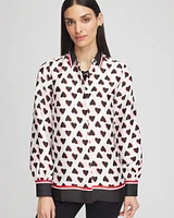 Classic Valentine's Day Heart Blouse