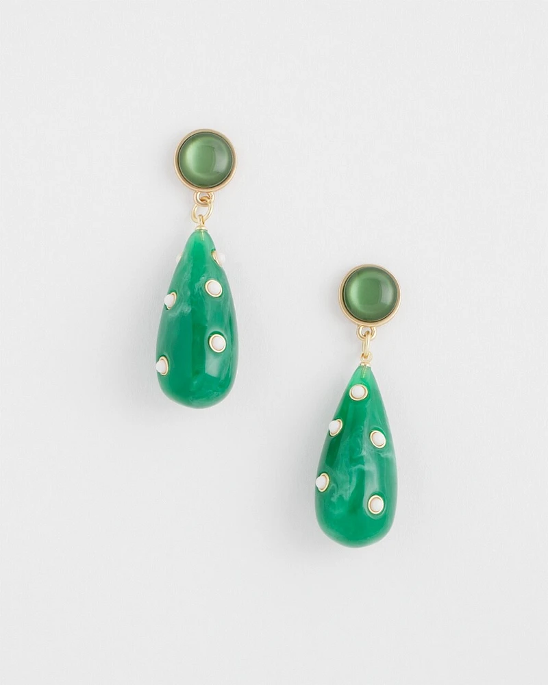 Teardrop Earrings