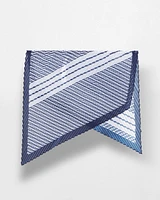 Pleated Neckerchief Scarf