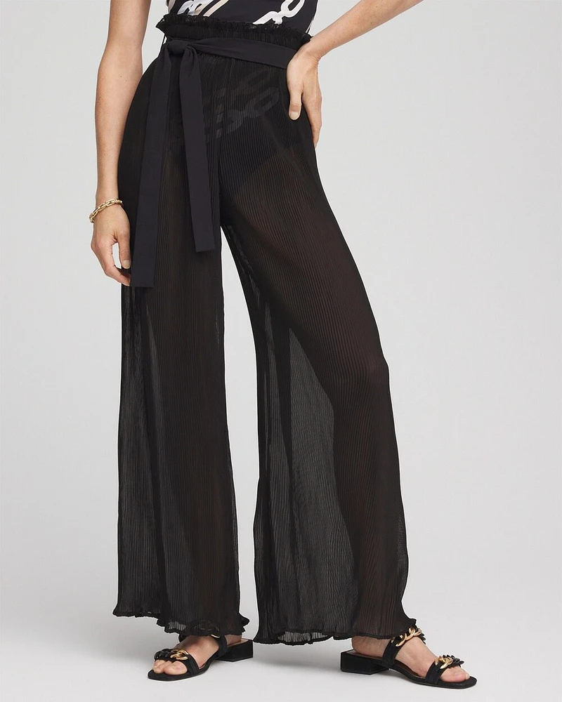 Gottex Pleated Cover Up Pants