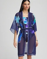 Gottex Water Lily Kimono