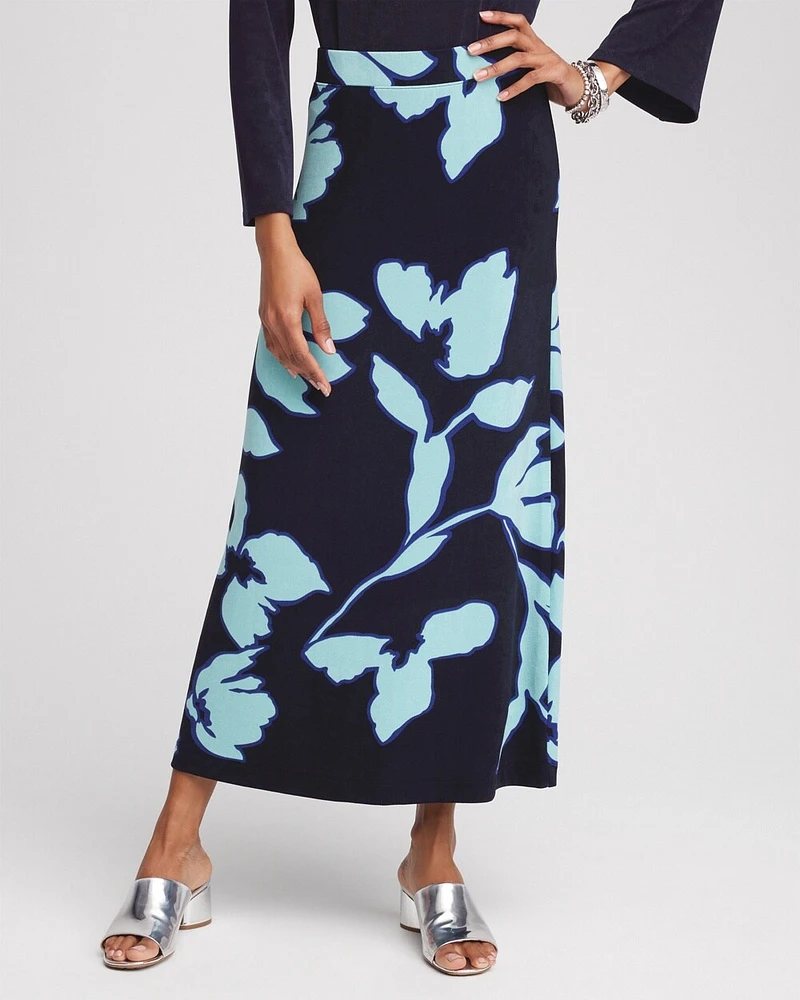 Travelers\u2122 Midi A-line Skirt