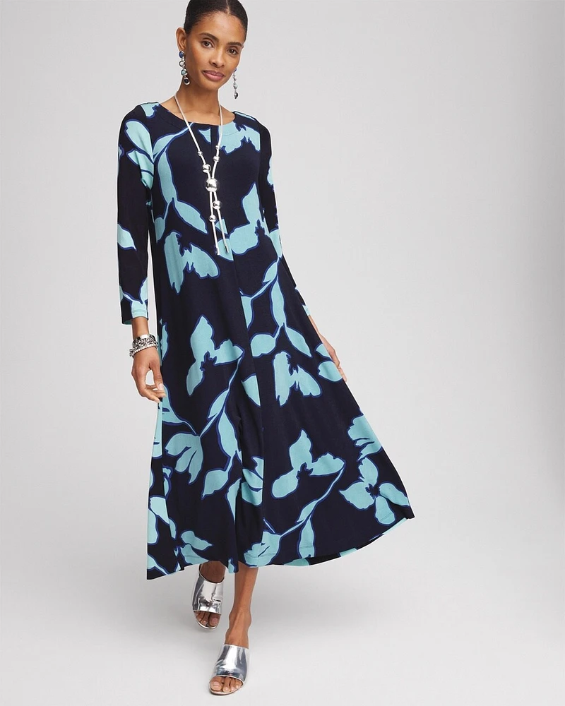 Travelers\u2122 Boatneck Midi Dress