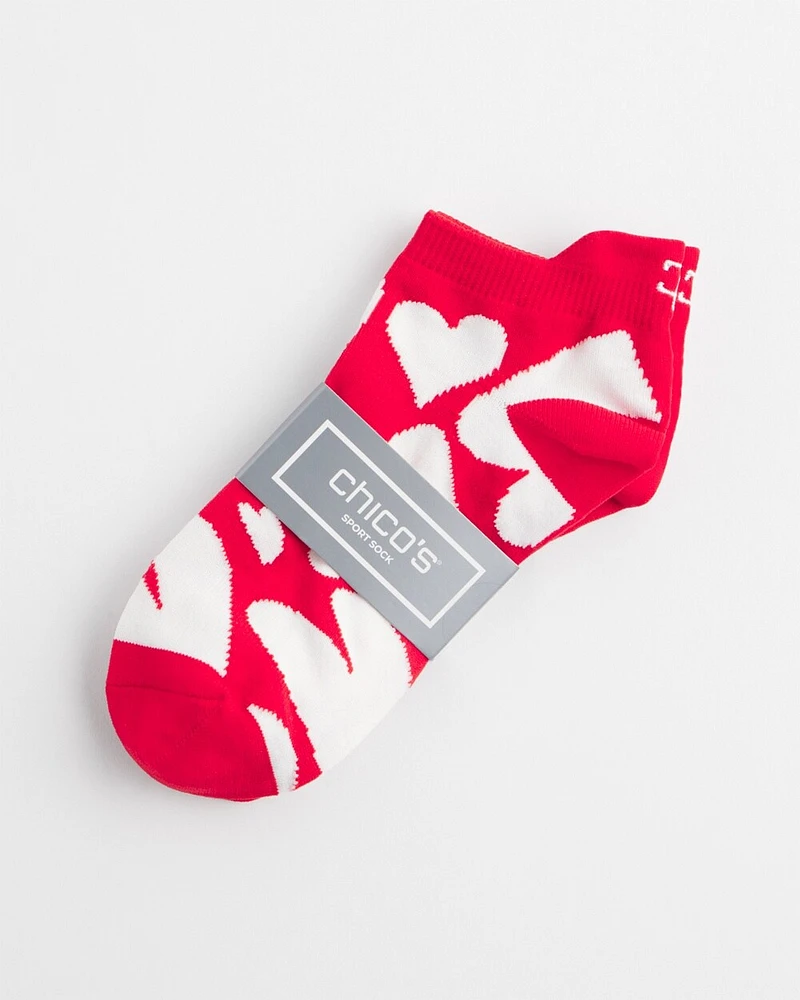 Valentine's Day Socks