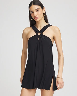 Magicsuit\u00AE Square-Cut Beverly Swim Dress