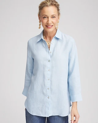 No Iron\u00AE Linen Shirt