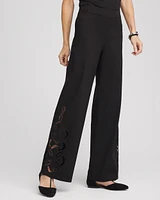 Brigitte\u2122 180 Cut Out Wide-Leg Pants