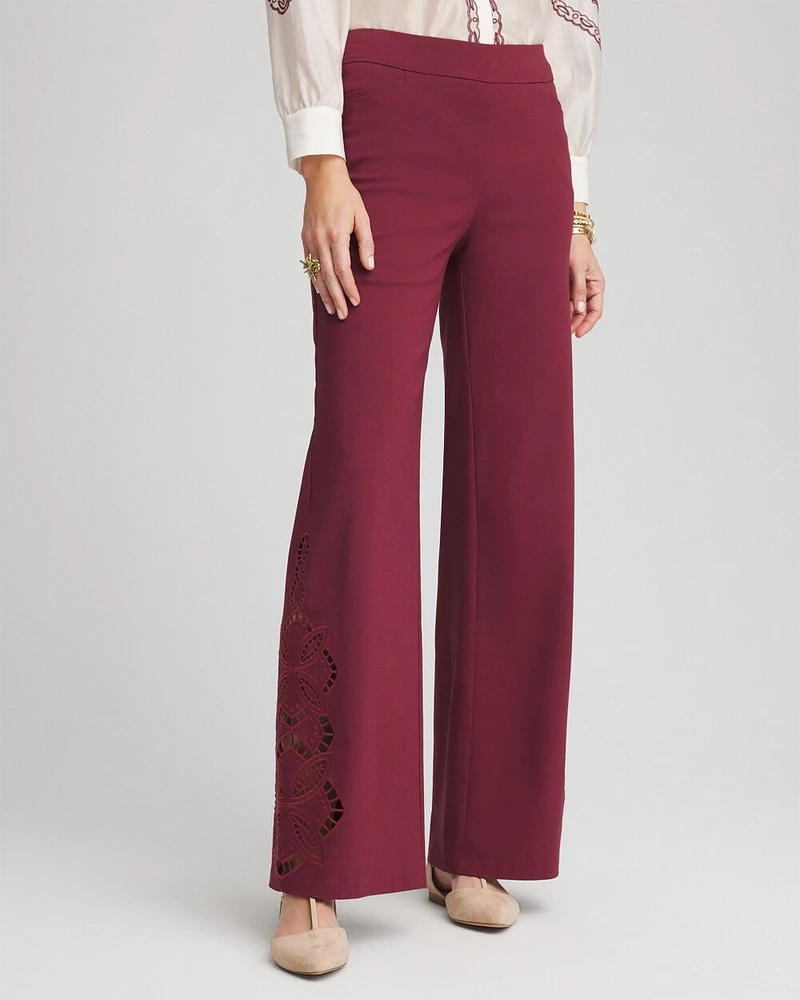 Petite Brigitte\u2122 180 Cut Out Wide-Leg Pants