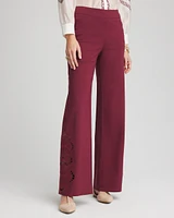 Petite Brigitte\u2122 180 Cut Out Wide-Leg Pants