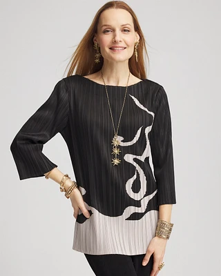 Travelers\u2122 Collection Pleated Top