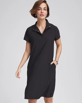 Zenergy\u00AE UPF Neema Mockneck Bungee Dress