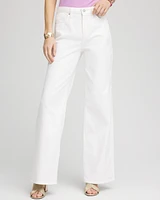 So Slimming\u00AE High-Rise Wide-Leg Jeans