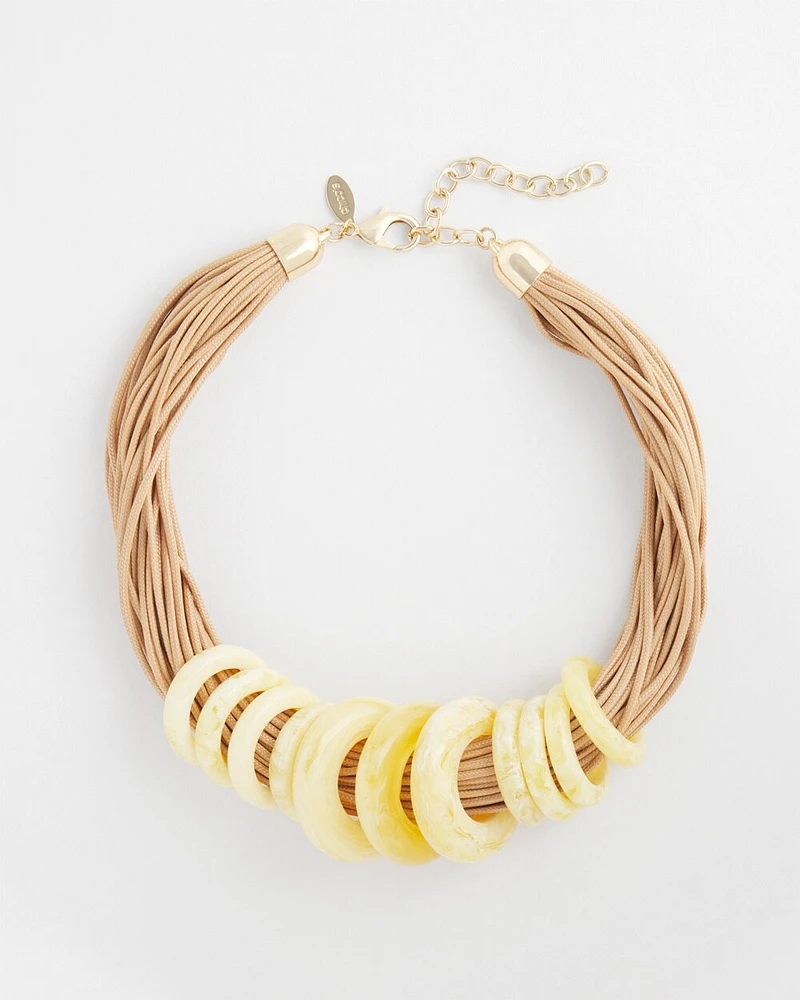 Ring Collar Necklace