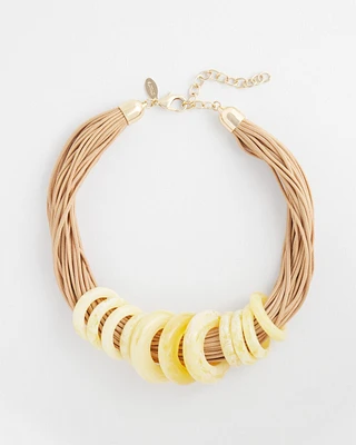 Ring Collar Necklace