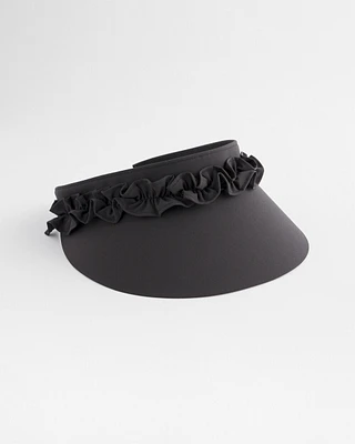 Neema Ruffle Sun Visor