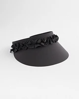 Neema Ruffle Sun Visor