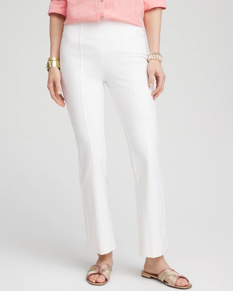 Juliet Cropped Kick Flare Pants