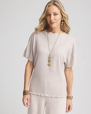 Travelers\u2122 Collection Embossed Top