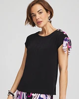 Travelers\u2122 Shoulder Scarf Top