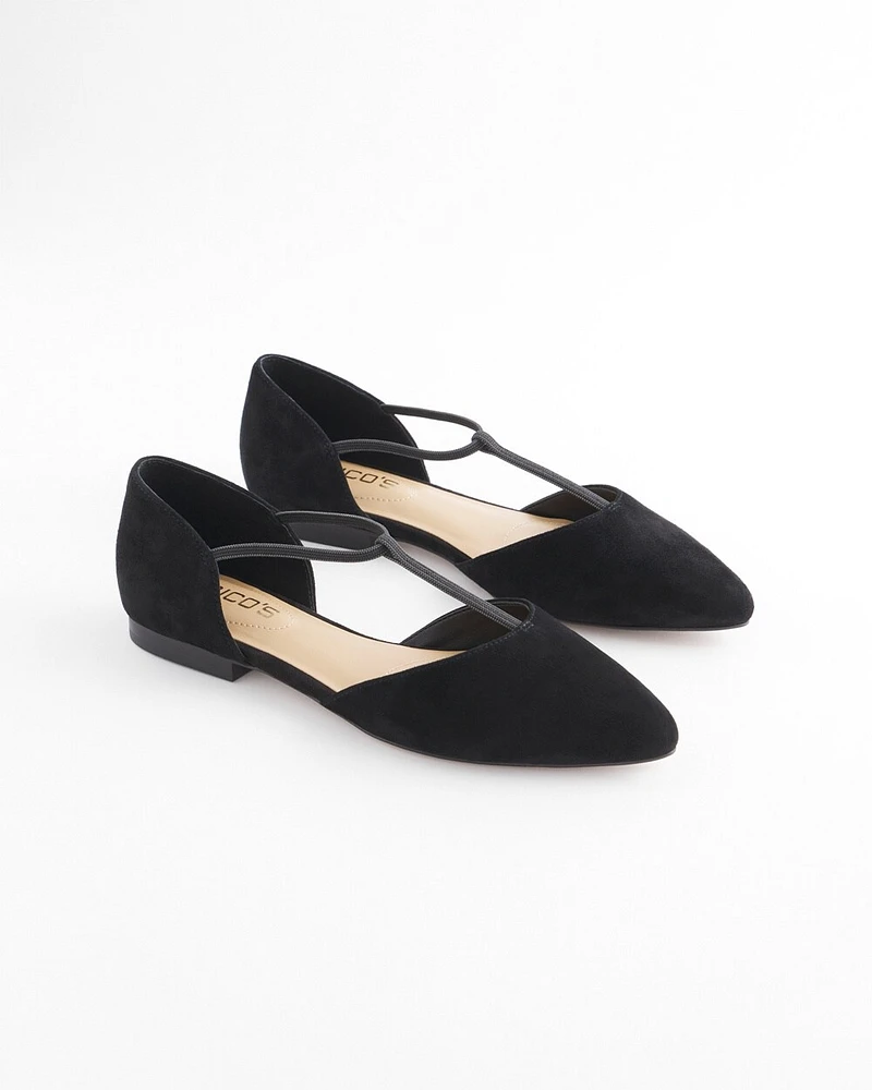 Glory Pointed Toe Flats