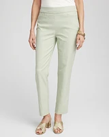 Brigitte\u2122 Crosshatch Ankle Pants