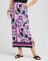 Travelers\u2122 Paisley Midi Skirt