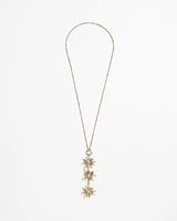 Starburst Adjustable Pendant Necklace