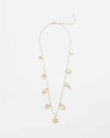 Chico's Originals Nomadic Charms Single Strand Necklace