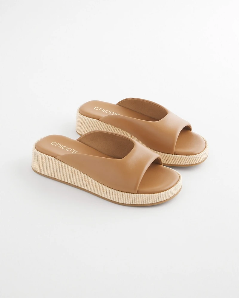 Phoenix Flatform Slide Shoes