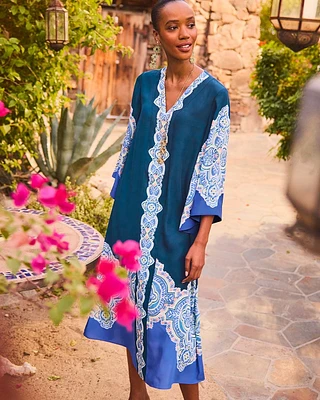 Kaftan Midi Dress