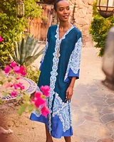 Kaftan Midi Dress