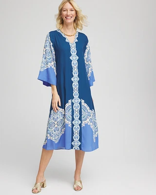 Petite Georgette Kaftan Midi Dress