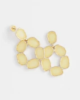 No Droop® Yellow Drop Earrings
