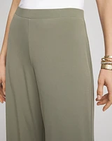 Travelers™ Knit Wide-Leg Pants