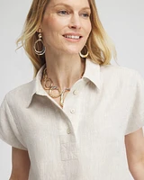 Linen Popover Top