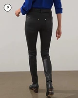 Petite Coated Slim Jeans
