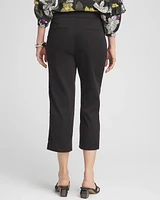 Cotton Sateen Capris