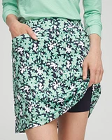 Zenergy® UPF Leaf Print Skort