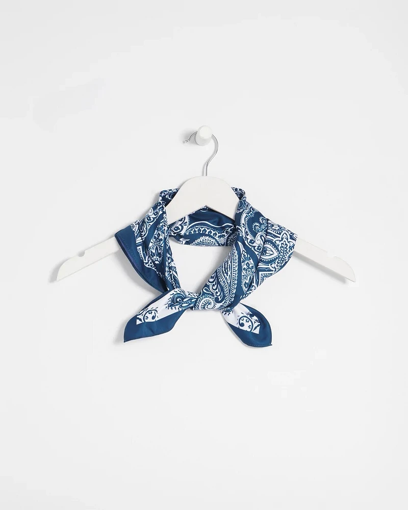 Seaport Print Neckerchief