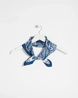 Seaport Print Neckerchief