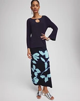 Travelers™ Midi A-line Skirt