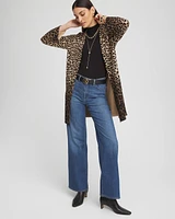 Elbow Sleeve Mock Neck Sweater
