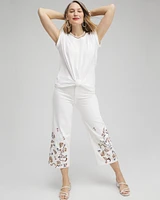 Knot Front Tee