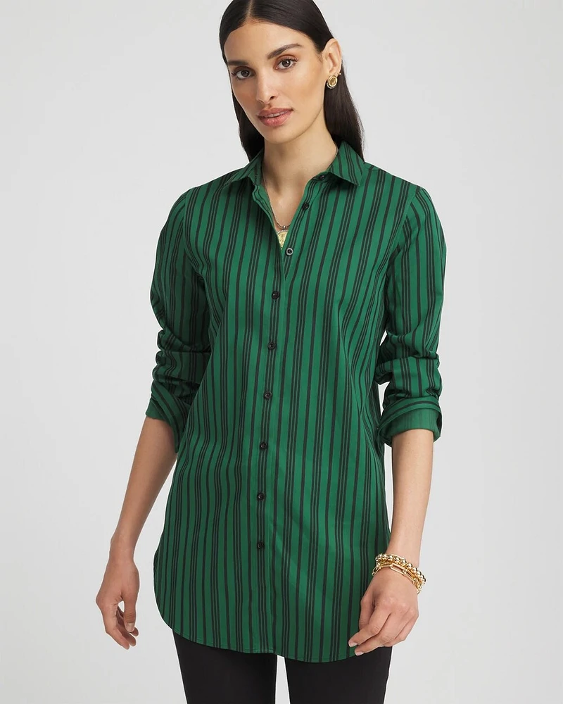 No Iron™ Striped Tunic
