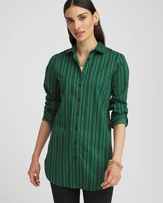 No Iron™ Striped Tunic