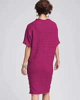 Travelers™ Collection Embossed Midi Dress