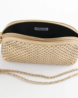 Glam Gold-Tone Purse