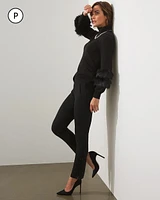 Juliet Beaded Slim Ankle Pants